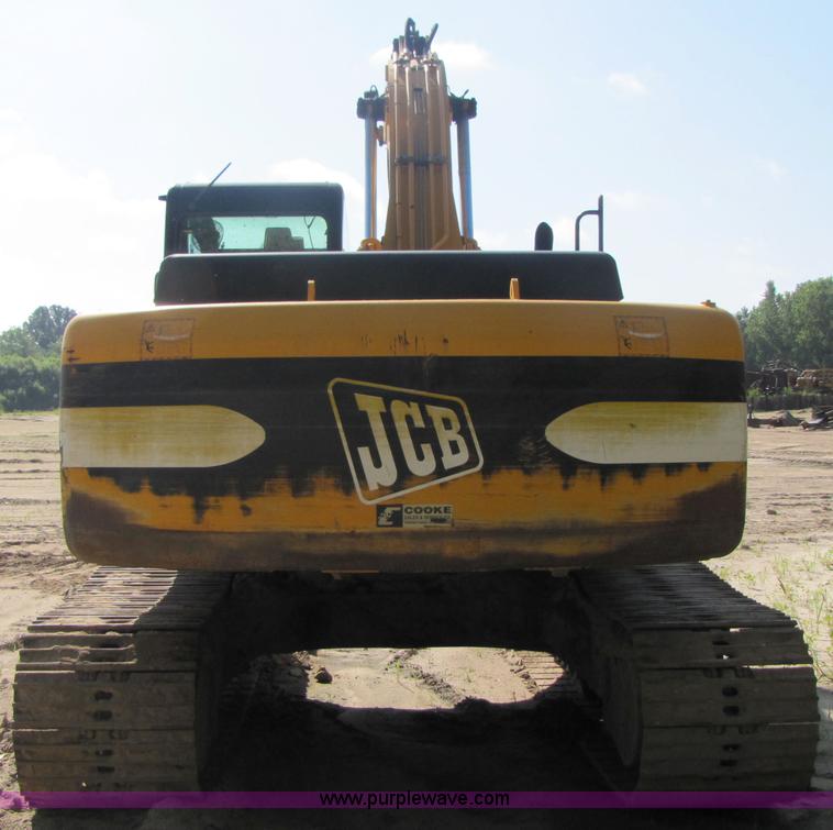 image for item 3574 1999 JCB JS200L excavator