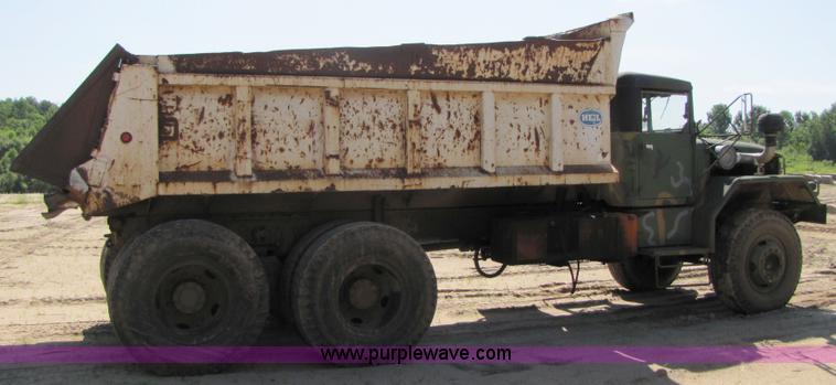 image for item 3577 1969 10-ton Army Truck 6x6 dump truck