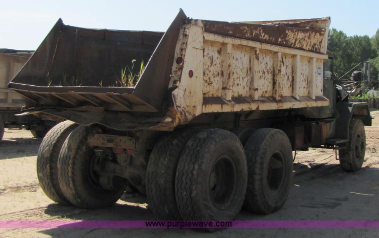 image for item 3577 1969 10-ton Army Truck 6x6 dump truck