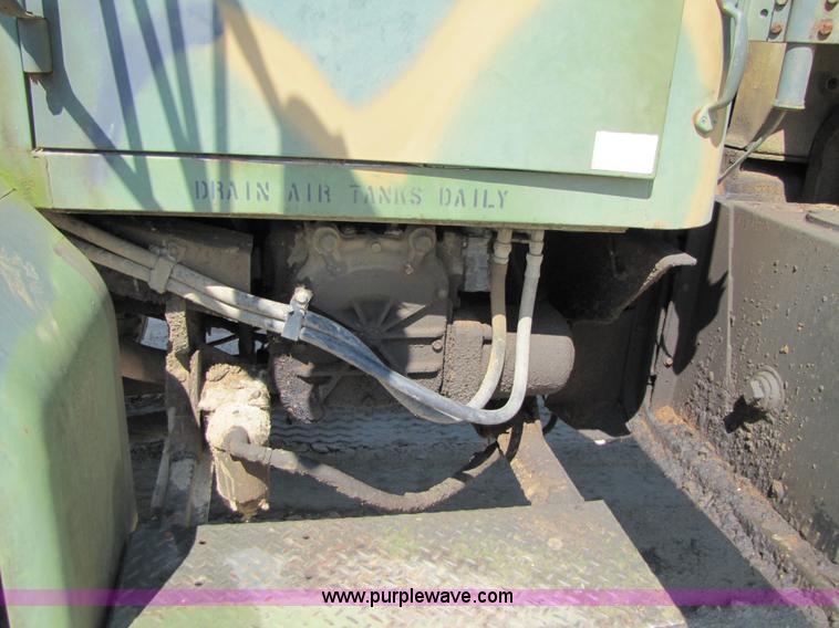 image for item 3577 1969 10-ton Army Truck 6x6 dump truck