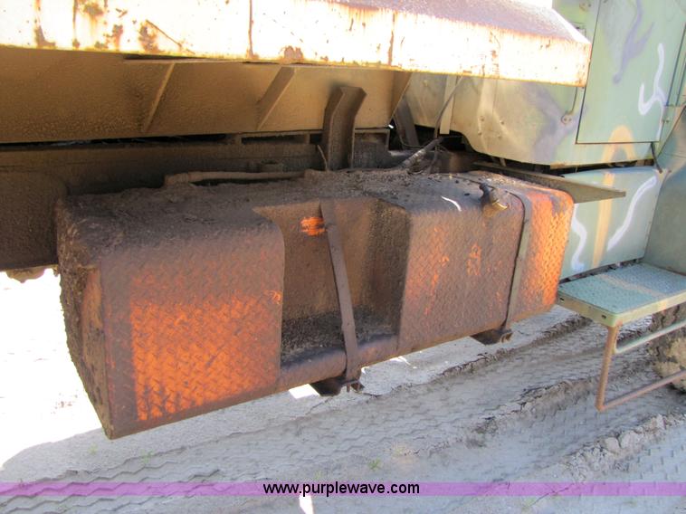 image for item 3577 1969 10-ton Army Truck 6x6 dump truck