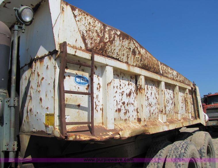 image for item 3577 1969 10-ton Army Truck 6x6 dump truck