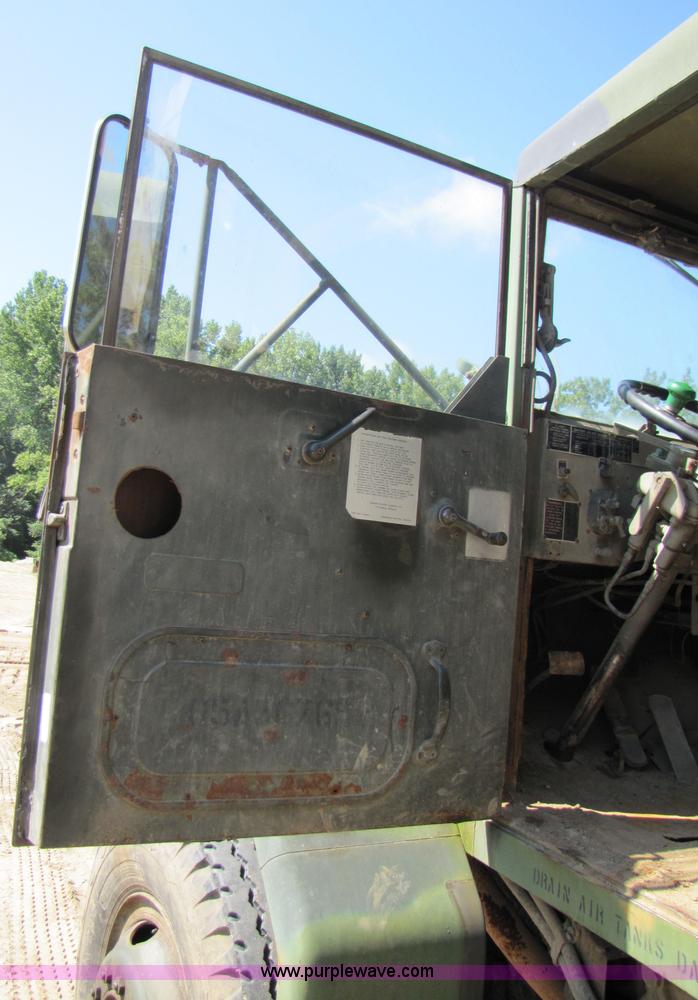 image for item 3577 1969 10-ton Army Truck 6x6 dump truck