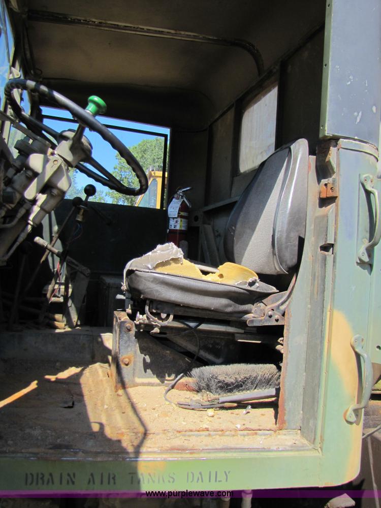 image for item 3577 1969 10-ton Army Truck 6x6 dump truck