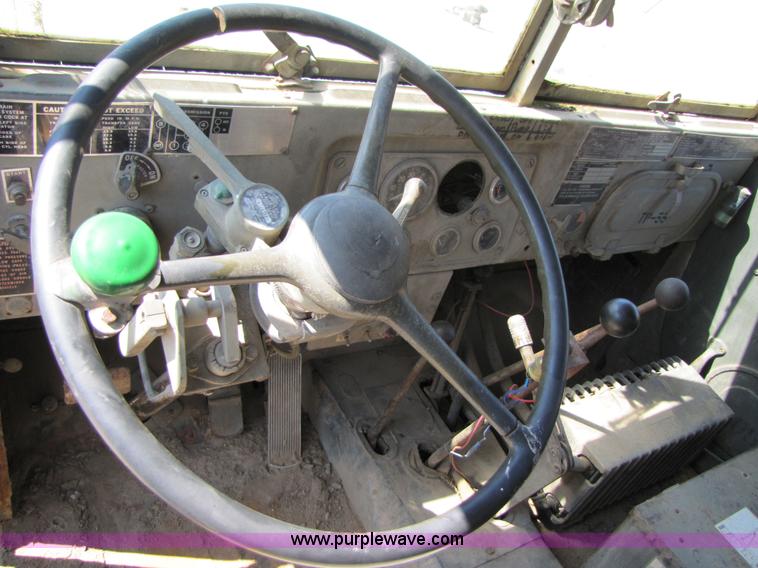 image for item 3577 1969 10-ton Army Truck 6x6 dump truck