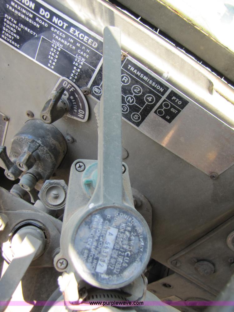 image for item 3577 1969 10-ton Army Truck 6x6 dump truck