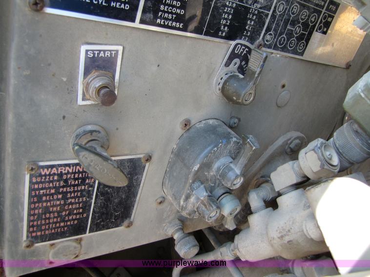 image for item 3577 1969 10-ton Army Truck 6x6 dump truck