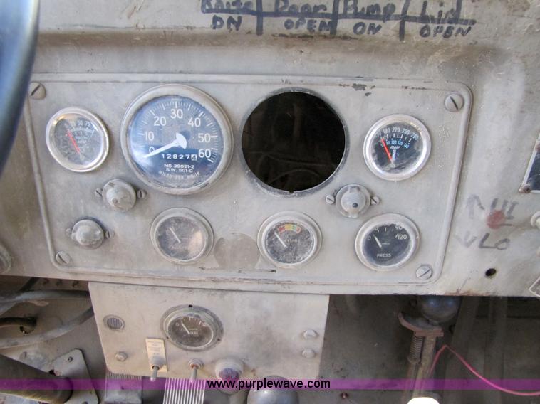 image for item 3577 1969 10-ton Army Truck 6x6 dump truck