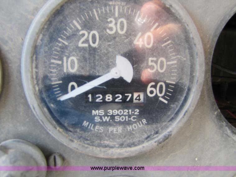 image for item 3577 1969 10-ton Army Truck 6x6 dump truck