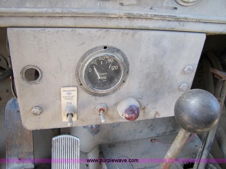 image for item 3577 1969 10-ton Army Truck 6x6 dump truck