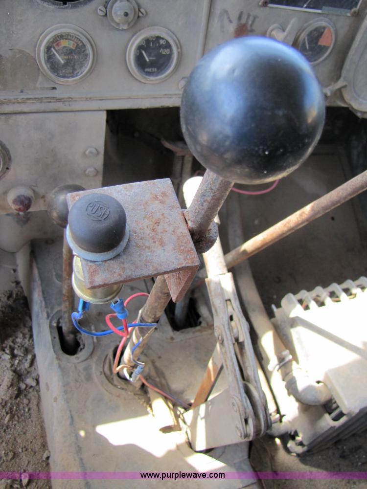 image for item 3577 1969 10-ton Army Truck 6x6 dump truck