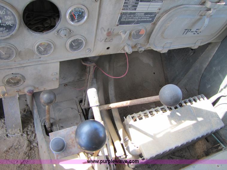 image for item 3577 1969 10-ton Army Truck 6x6 dump truck