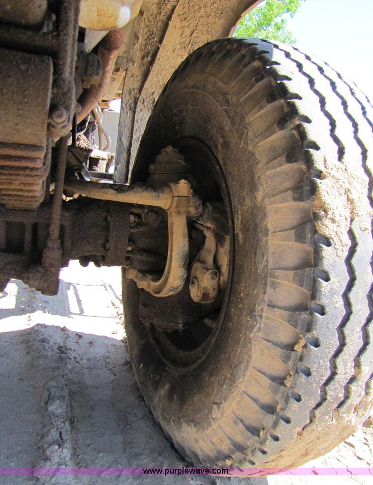 image for item 3577 1969 10-ton Army Truck 6x6 dump truck