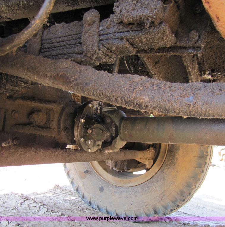 image for item 3577 1969 10-ton Army Truck 6x6 dump truck