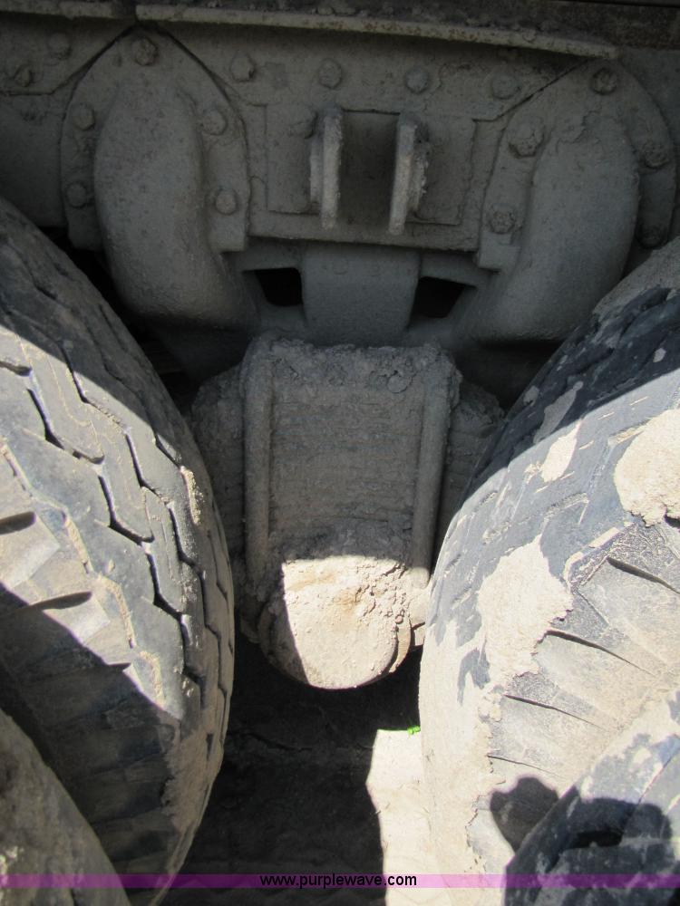 image for item 3577 1969 10-ton Army Truck 6x6 dump truck