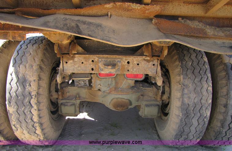 image for item 3577 1969 10-ton Army Truck 6x6 dump truck