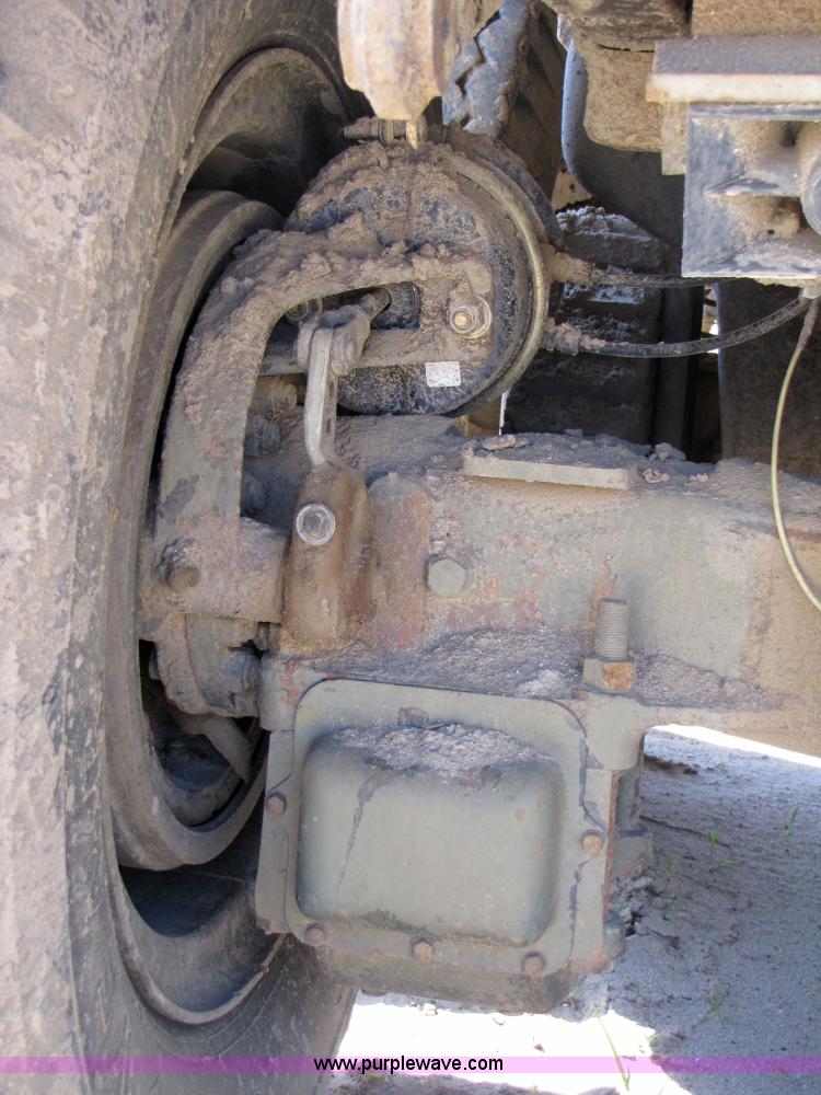 image for item 3577 1969 10-ton Army Truck 6x6 dump truck