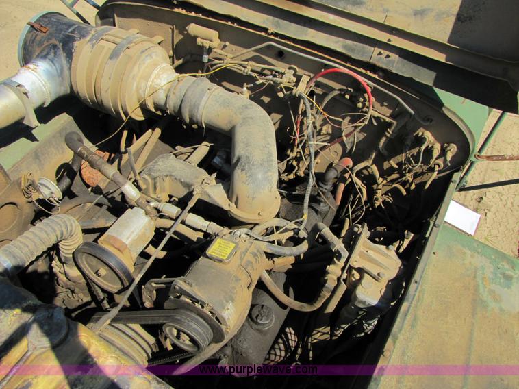 image for item 3577 1969 10-ton Army Truck 6x6 dump truck