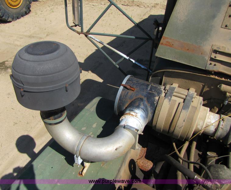 image for item 3577 1969 10-ton Army Truck 6x6 dump truck