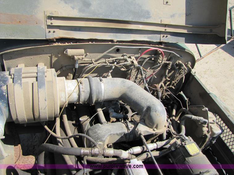 image for item 3577 1969 10-ton Army Truck 6x6 dump truck