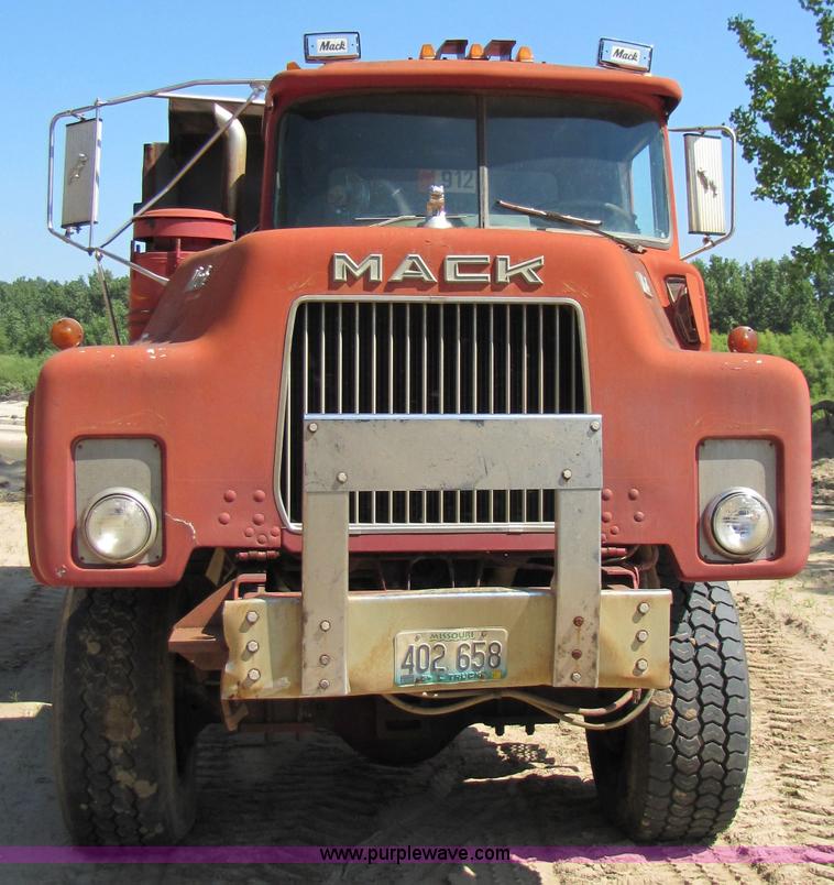 image for item 3578 1973 Mack 6x6 dump truck