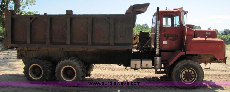 image for item 3578 1973 Mack 6x6 dump truck
