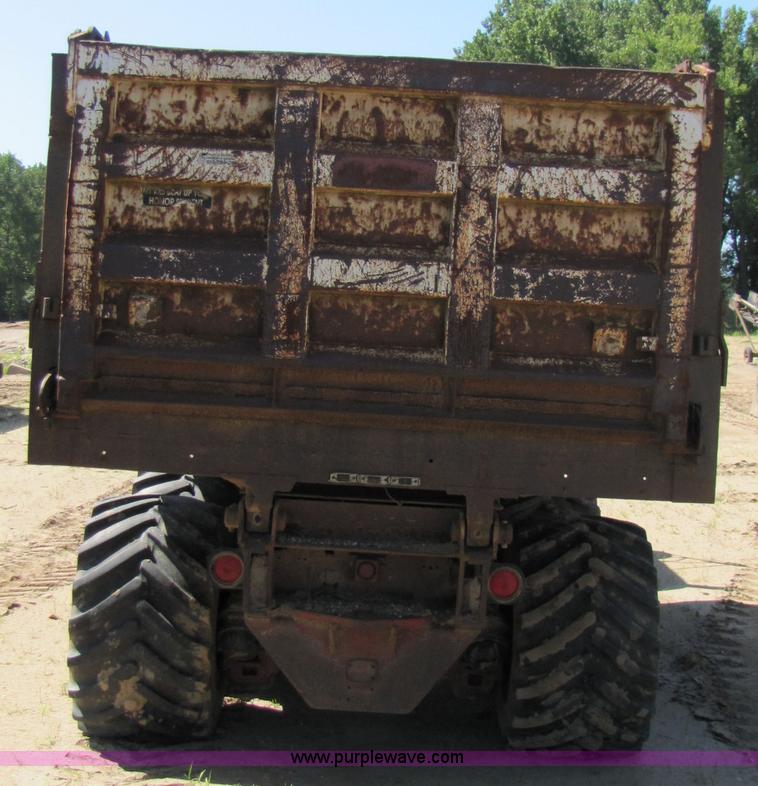 image for item 3578 1973 Mack 6x6 dump truck