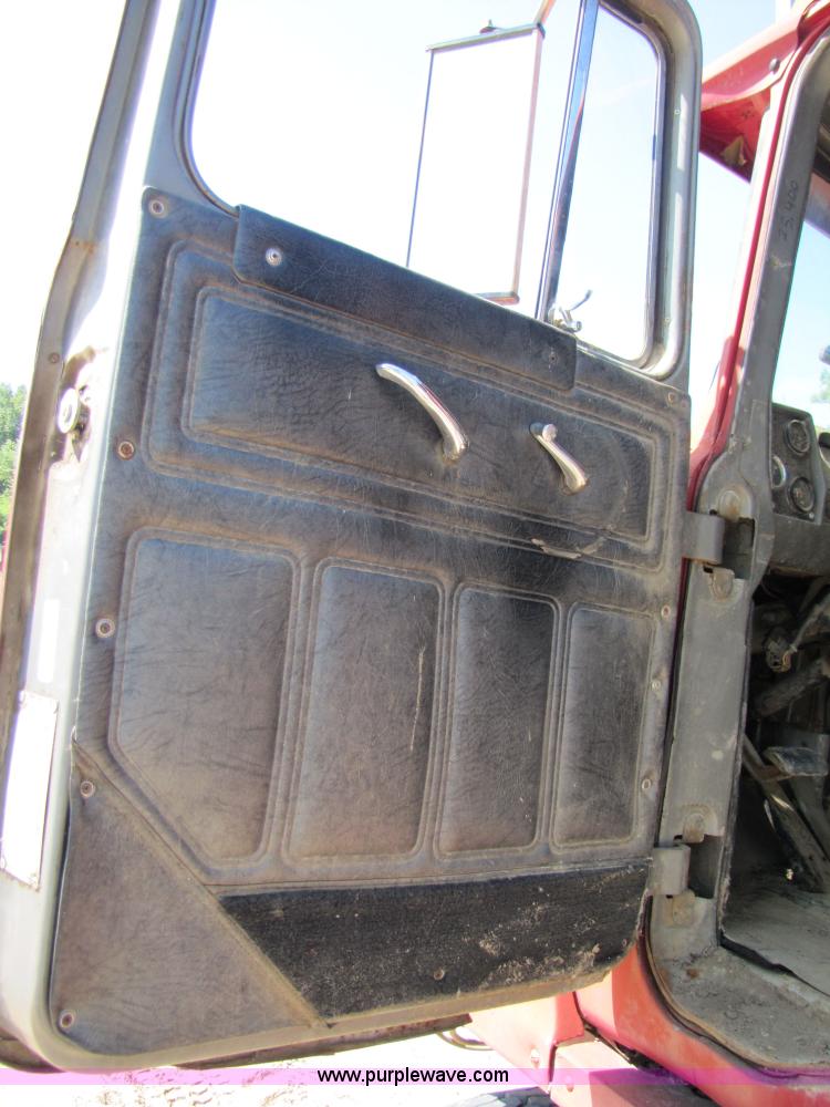 image for item 3578 1973 Mack 6x6 dump truck