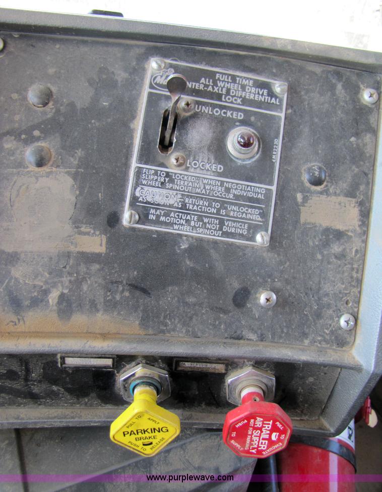 image for item 3578 1973 Mack 6x6 dump truck