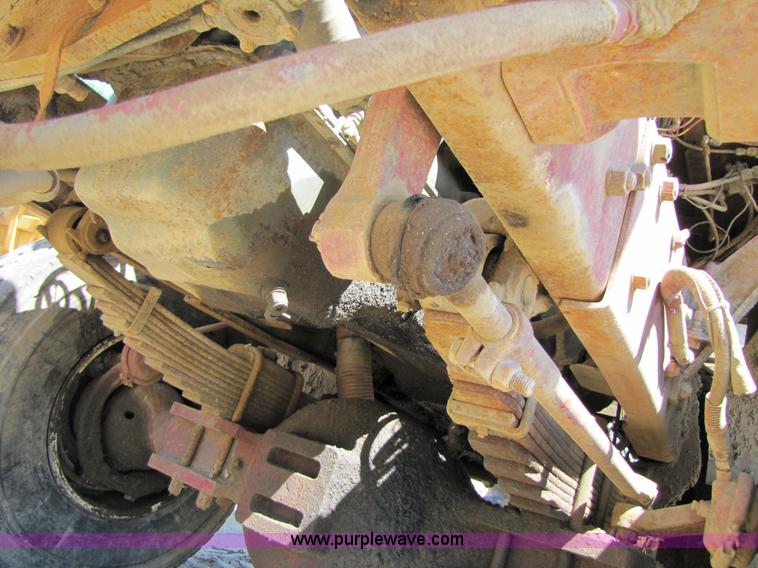 image for item 3578 1973 Mack 6x6 dump truck