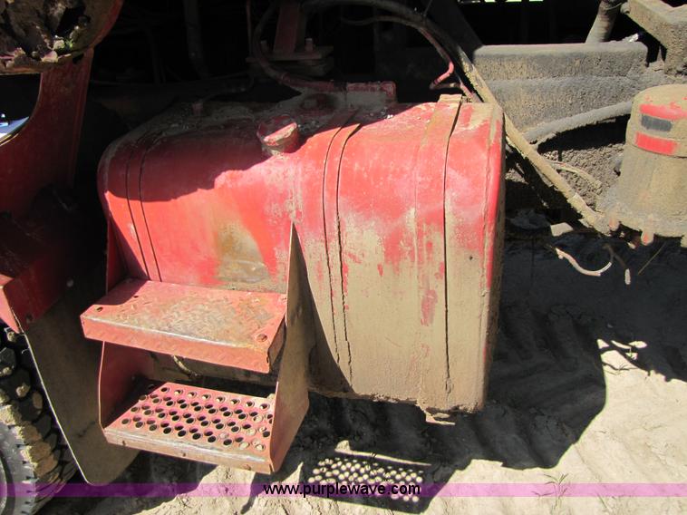 image for item 3578 1973 Mack 6x6 dump truck