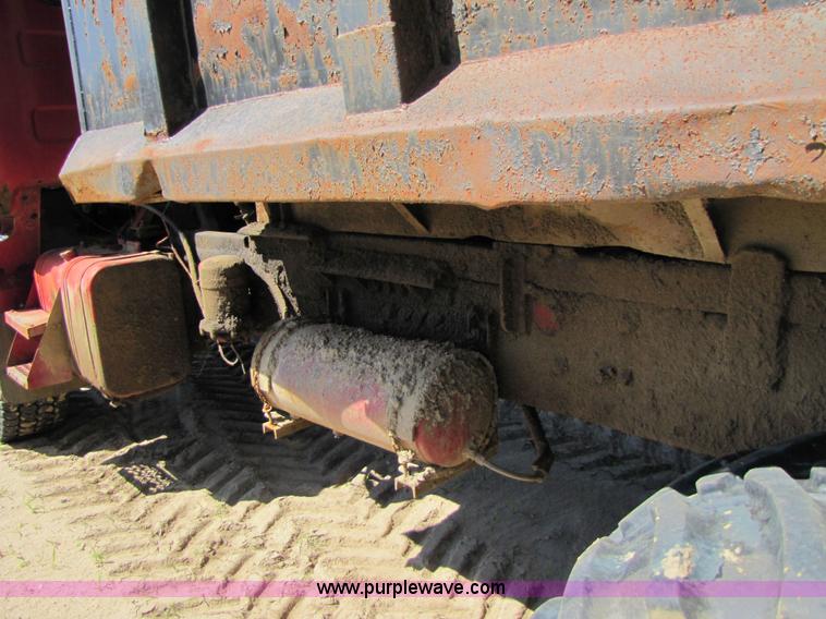 image for item 3578 1973 Mack 6x6 dump truck