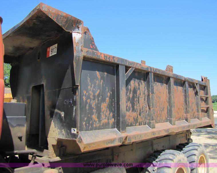 image for item 3578 1973 Mack 6x6 dump truck
