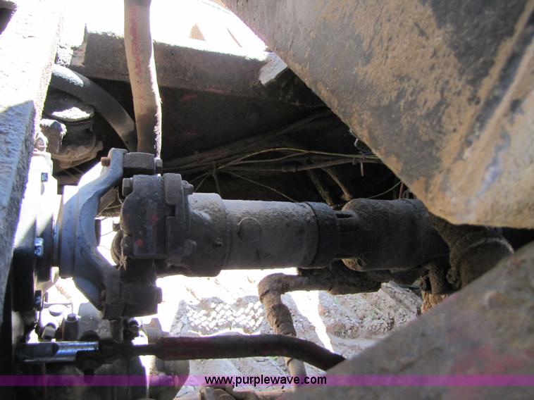 image for item 3578 1973 Mack 6x6 dump truck