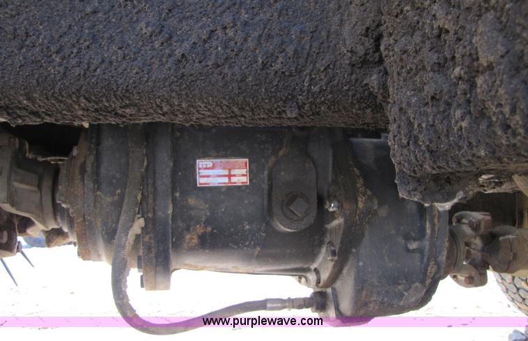 image for item 3578 1973 Mack 6x6 dump truck