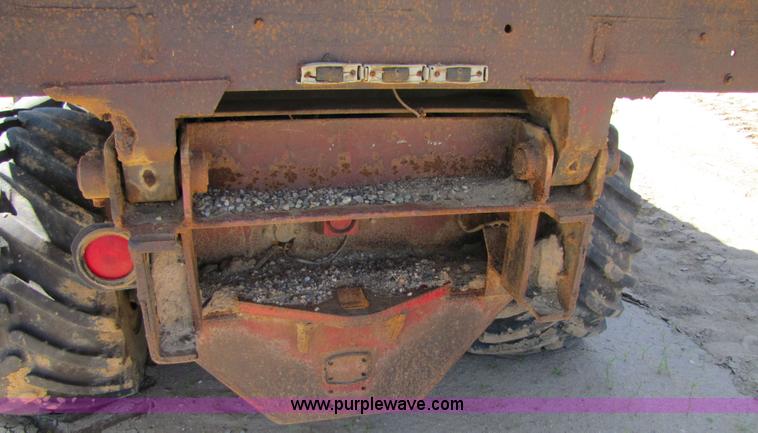 image for item 3578 1973 Mack 6x6 dump truck