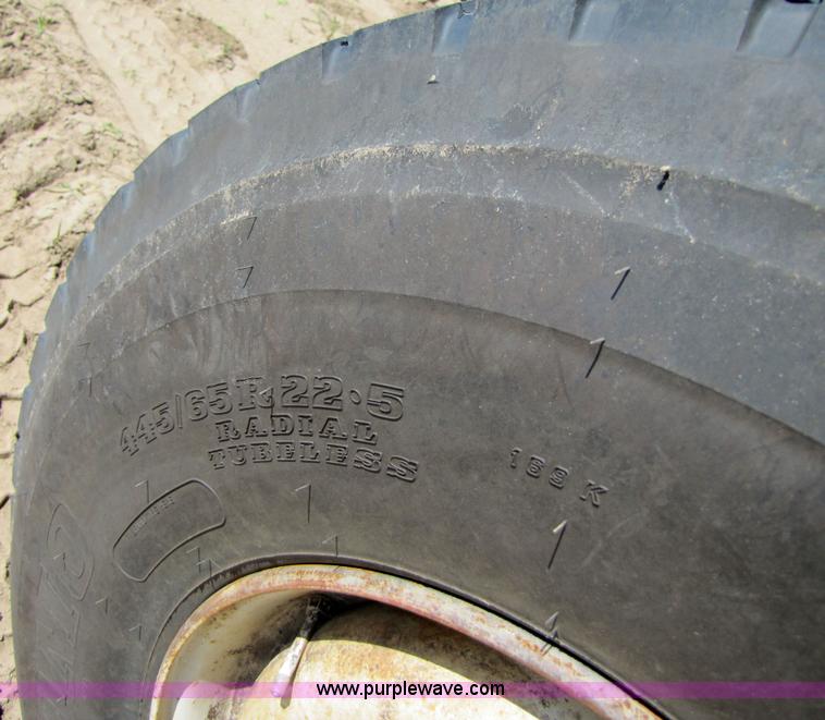 image for item 3578 1973 Mack 6x6 dump truck