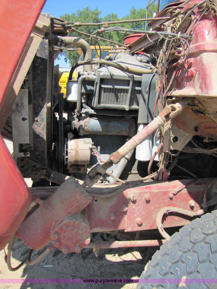 image for item 3578 1973 Mack 6x6 dump truck