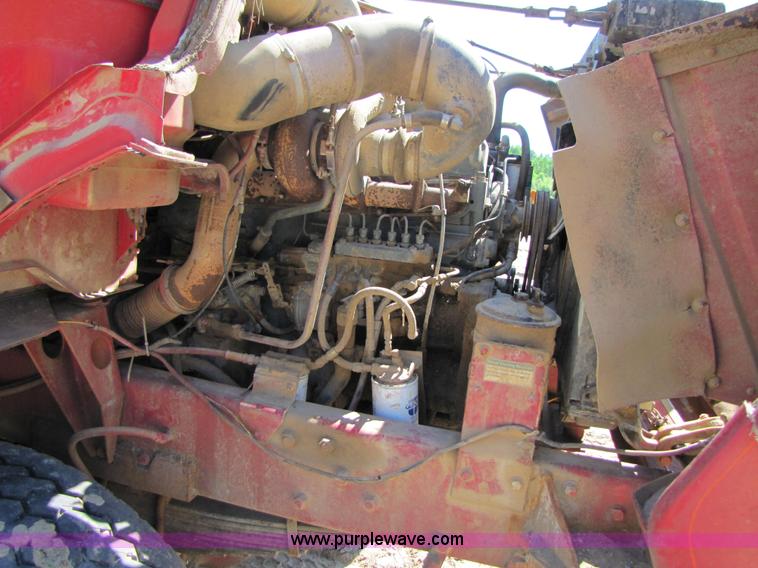 image for item 3578 1973 Mack 6x6 dump truck