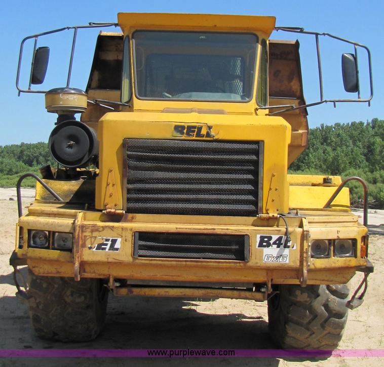 image for item 3579 Bell B40 6X6 dump truck