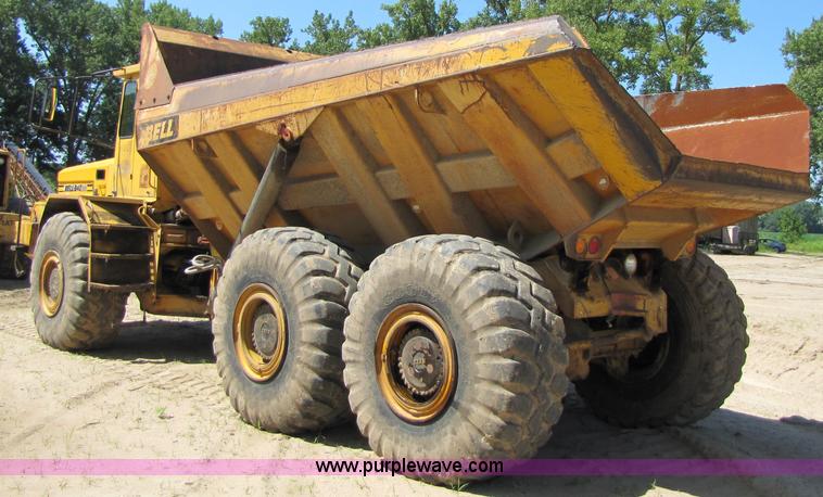 image for item 3579 Bell B40 6X6 dump truck