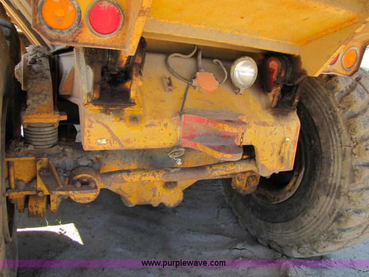 image for item 3579 Bell B40 6X6 dump truck