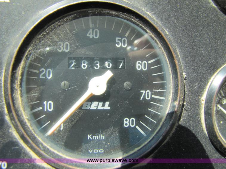 image for item 3579 Bell B40 6X6 dump truck