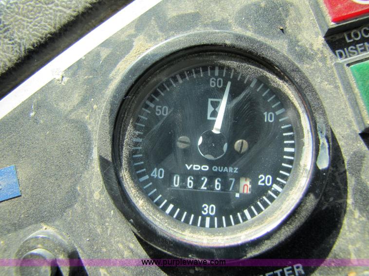 image for item 3579 Bell B40 6X6 dump truck