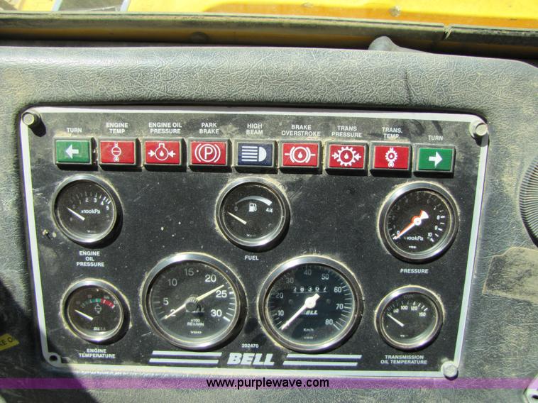 image for item 3579 Bell B40 6X6 dump truck