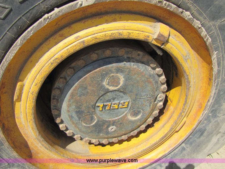image for item 3579 Bell B40 6X6 dump truck