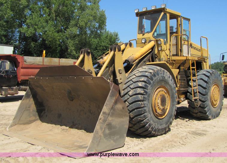 image for item 3580 Fiat-Allis 945B wheel loader