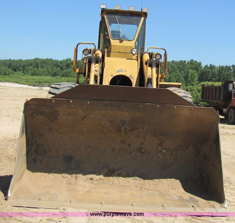 image for item 3580 Fiat-Allis 945B wheel loader