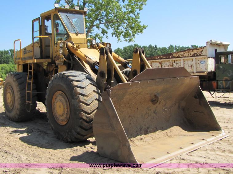 image for item 3580 Fiat-Allis 945B wheel loader
