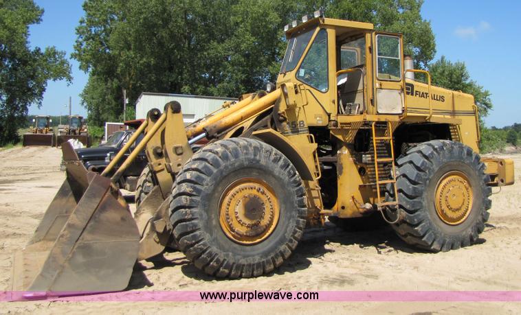 image for item 3580 Fiat-Allis 945B wheel loader